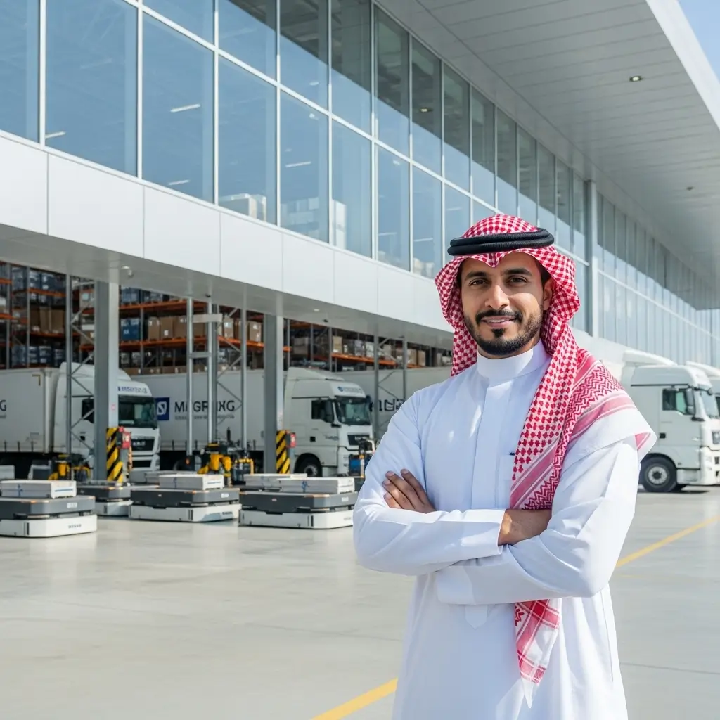 المدينة اللوجستية الذكية - المستودعات والخدمات