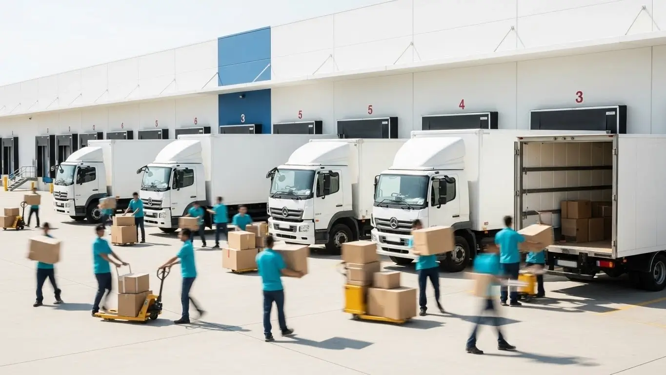 خدمات شحن سريعة